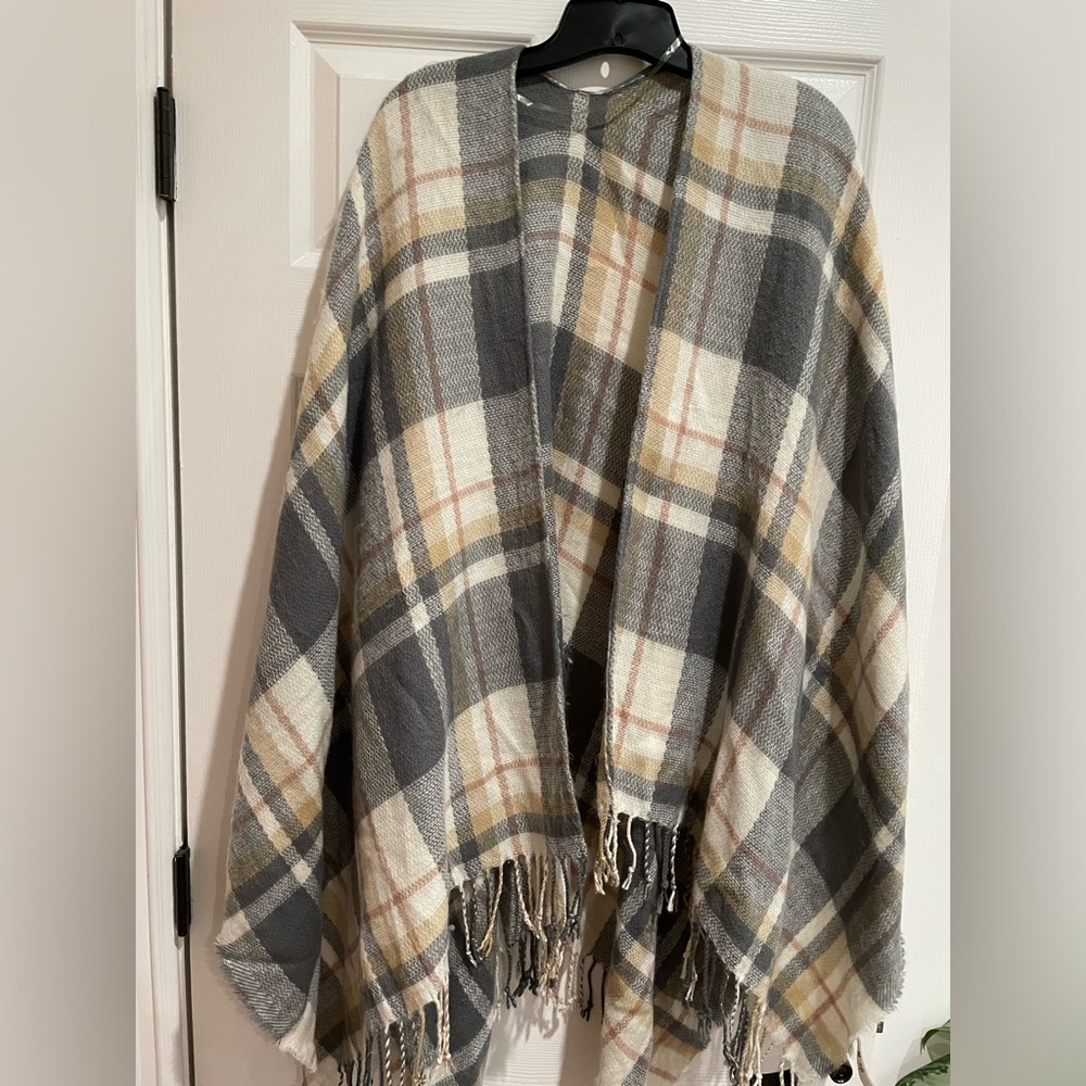 Nordstrom sweater poncho